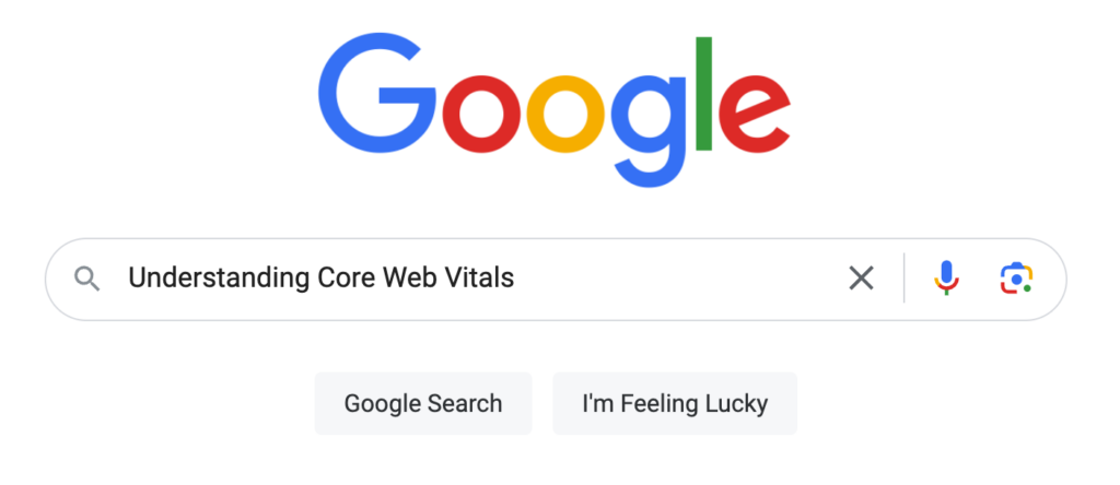 Understanding Core Web Vitals